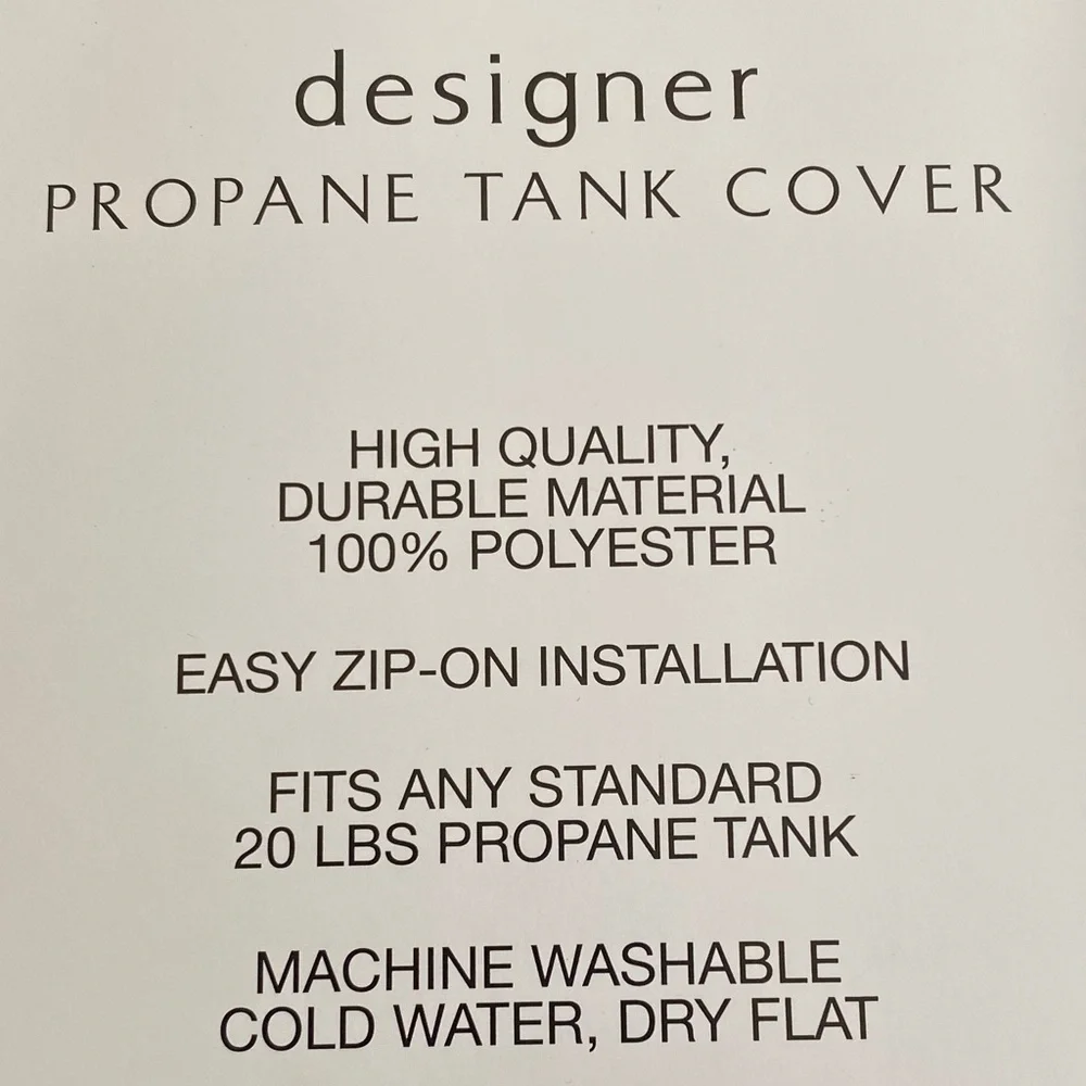 Kansas Jayhawks propane tank cover - Picture 3 of 3